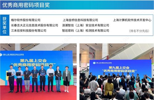 上交會(huì) 以 數(shù) 賦新,以 智 提質(zhì) 打造密碼高質(zhì)量發(fā)展新動(dòng)能