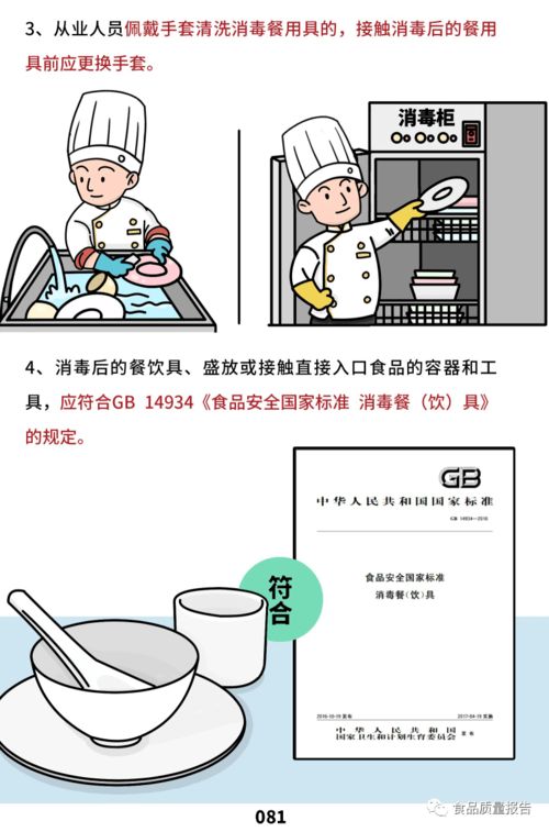 餐飲服務食品安全操作規范 清洗消毒、廢棄物管理與有害生物防控