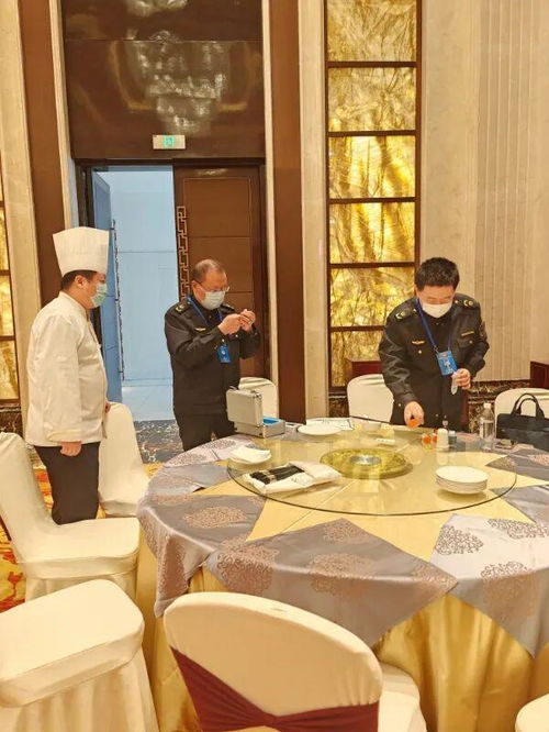 感知山東 東營市市場監管局圓滿完成市“兩會”餐飲服務食品安全保障任務